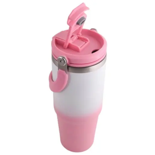 890ml Gradient Lantern Lid Open